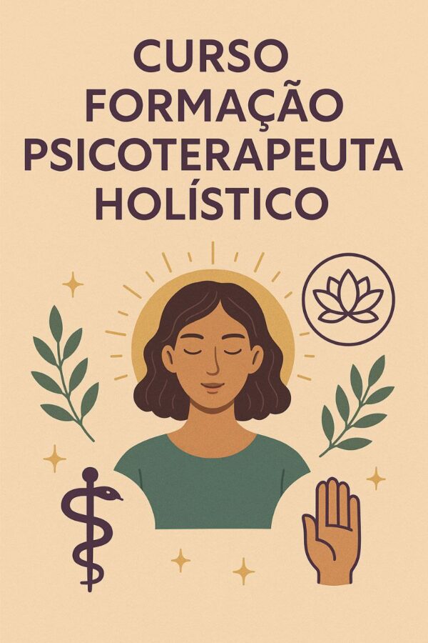 Curso Formação Psicoterapeuta Holístico