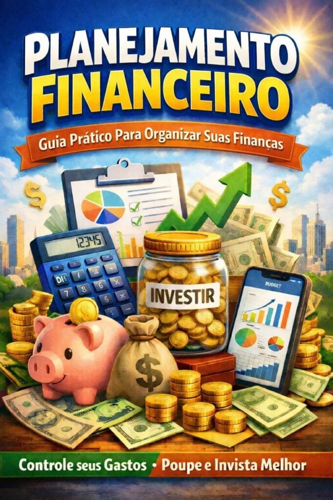 Planejamento Financeiro = Guia Prático para Organizar suas Finanças