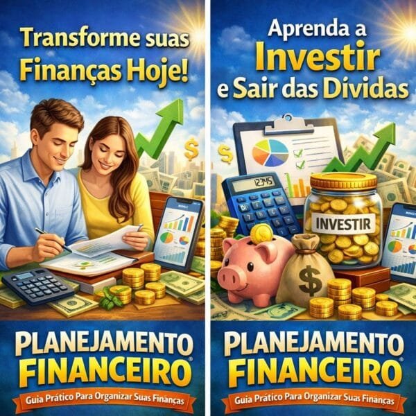 Planejamento Financeiro = Guia Prático para Organizar suas Finanças