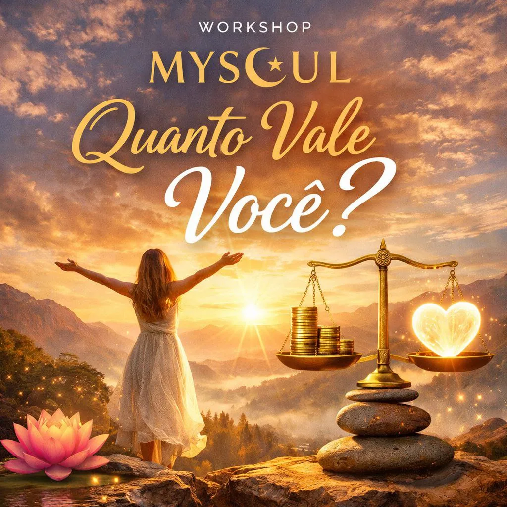 Workshop Mysoul - Quanto Vale Voce?